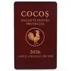 Card Feng Shui zodia Cocos, amuleta pentru protectie in anul Calului de Foc, 2026