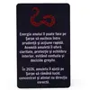 Card Feng Shui zodia Sarpe, amuleta pentru protectie in anul Calului de Foc, 2026, imagine 2