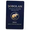 Card Feng Shui zodia Sobolan, amuleta pentru protectie in anul Calului de Foc, 2026