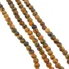 Sirag Jasp sesame galben sfere 4mm, 35-36cm, imagine 2