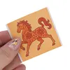 Abtibild sticker Feng Shui cu zodia Cal pentru crestere si evolutie personala, imagine 3
