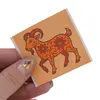 Abtibild sticker Feng Shui cu zodia Capra pentru crestere si evolutie personala, imagine 3