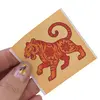 Abtibild sticker Feng Shui cu zodia Tigru pentru crestere si evolutie personala, imagine 3