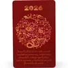 Card Feng Shui zodia Bivol, amuleta pentru sustinerea energiilor favorabile in anul 2026, imagine 2