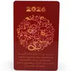 Card Feng Shui zodia Porc, amuleta pentru sustinerea energiilor favorabile in anul 2026, imagine 2
