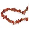 Colier pietre neuniforme Carneol, 6-8mm, imagine 2