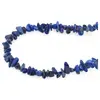 Colier pietre neuniforme Lapis Lazuli, 6-8mm, imagine 2