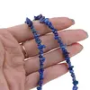 Colier pietre neuniforme Lapis Lazuli, 6-8mm, imagine 4