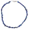 Colier pietre neuniforme Lapis Lazuli, 6-8mm