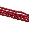 Sirag Coral rosu rondele 4-5mm, 39-40cm, imagine 2