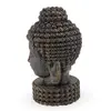 Statueta feng shui Capul lui Buddha antichizata manual - 11,5cm, imagine 2