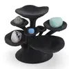 Suport pentru cristale model ciuperca - negru, imagine 2