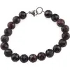 Bratara Granat sfere fatetate 8-9mm