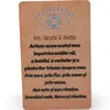 Card amuleta Anti-Deochi si Invidie, imagine 2