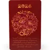 Card Feng Shui zodia Dragon, amuleta pentru sustinerea energiilor favorabile in anul 2026, imagine 2