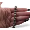 Colier Jasp dalmatian sfere 8mm, imagine 3