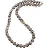 Colier Jasp dalmatian sfere 8mm