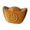 Decoratiune feng shui Pepita aurie pentru prosperitate - 8cm, imagine 4