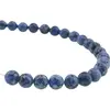 Sirag Jasp sesame albastru sfere 8mm, 37-38cm, imagine 2