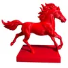 Statueta feng shui Calul de foc cu baza patrata, 15cm, imagine 3