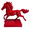 Statueta feng shui Calul de foc cu baza patrata, 15cm, imagine 9