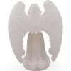 Statueta Inger protectiv gravat, 14,5cm - alb, imagine 2