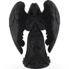 Statueta Inger protectiv gravat, 14,5cm - negru