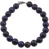 Bratara Ochi de tigru mov sfere 8mm