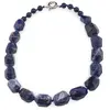 Colier Sodalit nuggets fatetat, 20mm