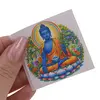 Abtibild sticker Feng Shui cu Buddha Medicine pe lotus, imagine 3