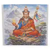 Abtibild sticker Feng Shui cu Guru Rinpoche in meditatie