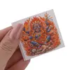 Abtibild sticker Feng Shui cu Mahakala in flacari, imagine 3