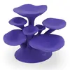 Suport pentru cristale model ciuperca - mov