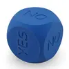 Zar decizional Yes / No - Raspuns rapid pentru alegeri, albastru