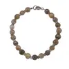 Bratara Labradorit sfere fatetate 6mm si discuri fatetate 3mm