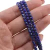 Sirag Lapis lazuli sfere 4mm, 38cm, imagine 2