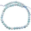 Sirag Larimar sfere 8mm, 39cm