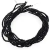 Sirag Onix negru sfere 4mm, 38cm
