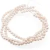 Sirag Perle de cultura albe 8-9mm, 35cm