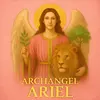 Abtibild sticker Arhanghelul ARIEL, Ingerul abundentei si al naturii, 51mm, imagine 2