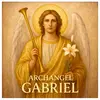 Abtibild sticker Arhanghelul GABRIEL, Ingerul claritatii si comunicarii divine, 51mm, imagine 2