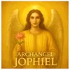 Abtibild sticker Arhanghelul JOPHIEL, Ingerul frumusetii si al inspiratiei, 51mm, imagine 2