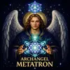 Abtibild sticker Arhanghelul METATRON, Ingerul protectiei energetice si al evolutiei spirituale, 51mm, imagine 2