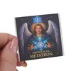 Abtibild sticker Arhanghelul METATRON, Ingerul protectiei energetice si al evolutiei spirituale, 51mm, imagine 4