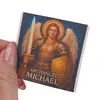 Abtibild sticker Arhanghelul MICHAEL, Ingerul protectiei si curajului, 51mm, imagine 4