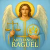 Abtibild sticker Arhanghelul RAGUEL, Ingerul justitiei si al armoniei, 51mm, imagine 2