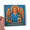 Abtibild sticker Arhanghelul SANDALPHON, protectorul rugaciunilor si impamantarii, 51mm, imagine 4