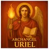 Abtibild sticker Arhanghelul URIEL, Ingerul intelepciunii si al iluminarii, 51mm, imagine 2
