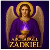 Abtibild sticker Arhanghelul ZADKIEL, Ingerul iertarii si al transformarii, 51mm, imagine 2