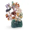 Copac decorativ cu Cristalele 7 Chakre si baza din Fluorit, imagine 2